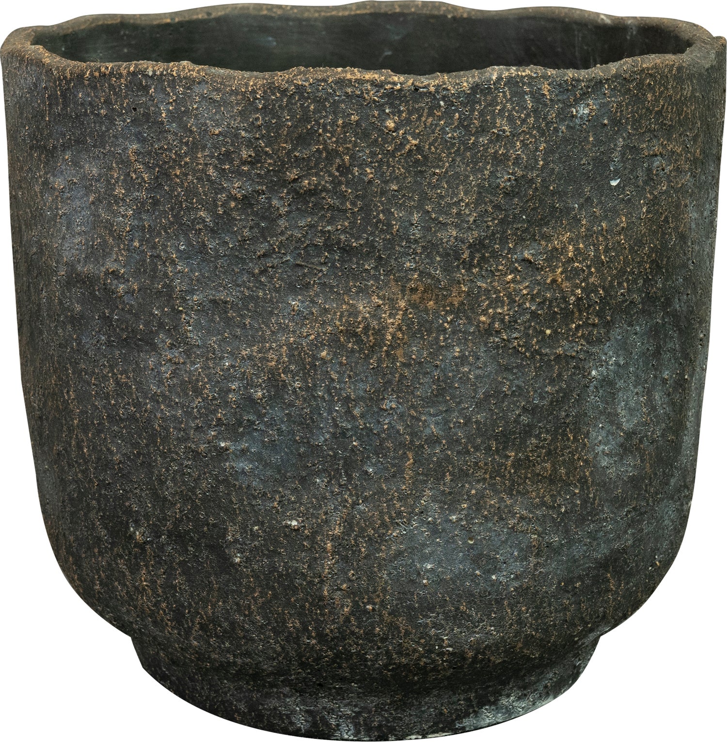 TS bloempot Dave bruin D 19 H 18 cm