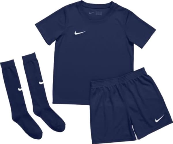 Nike Nike JR Dry Park 20 fotballdrakt 410 : Størrelse - 122 - 128 (CD2244-410) - 22076_191040