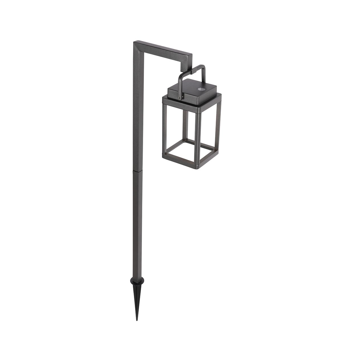 Buiten prikspot donkergrijs incl. LED oplaadbaar - Yara