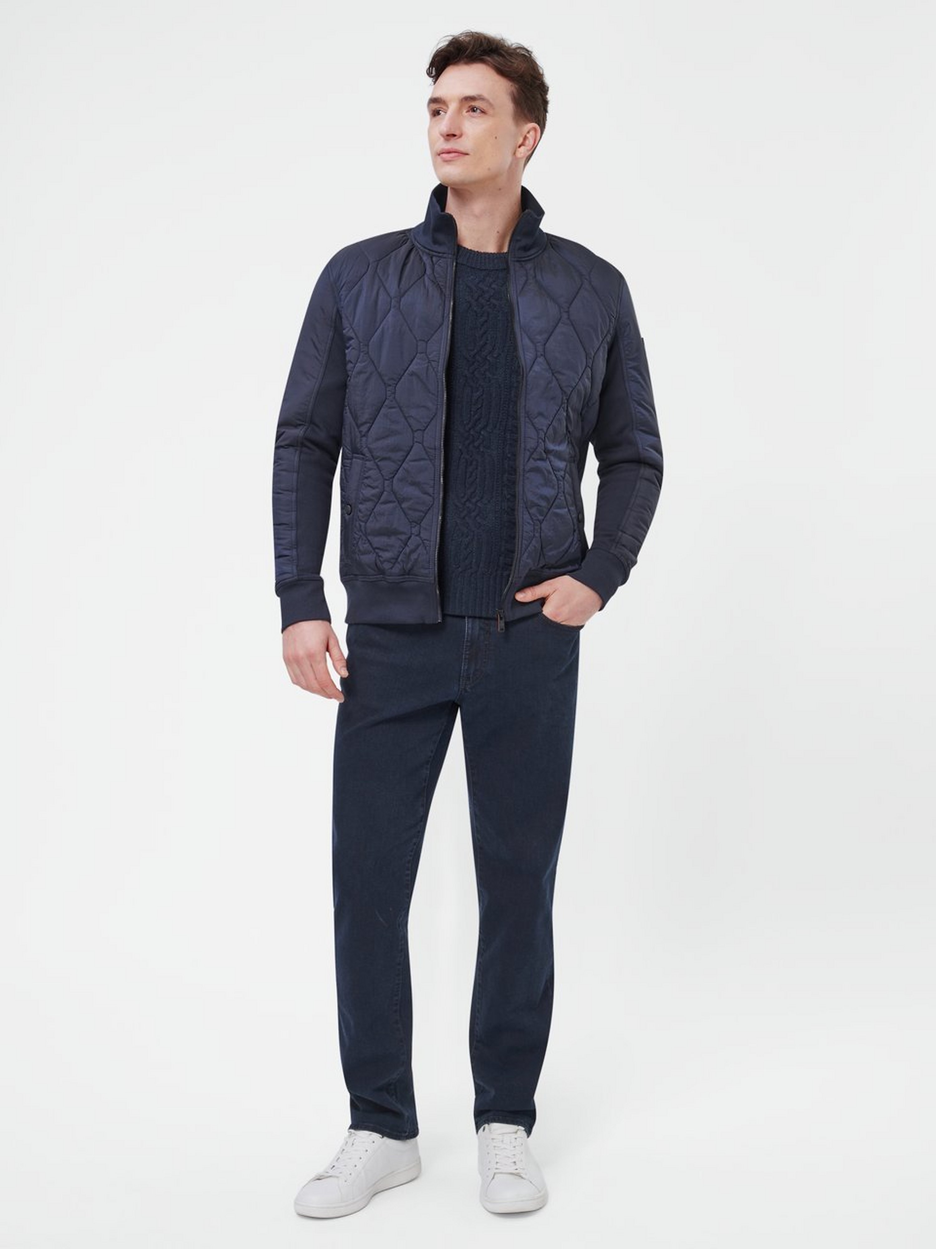 Strickjacke 