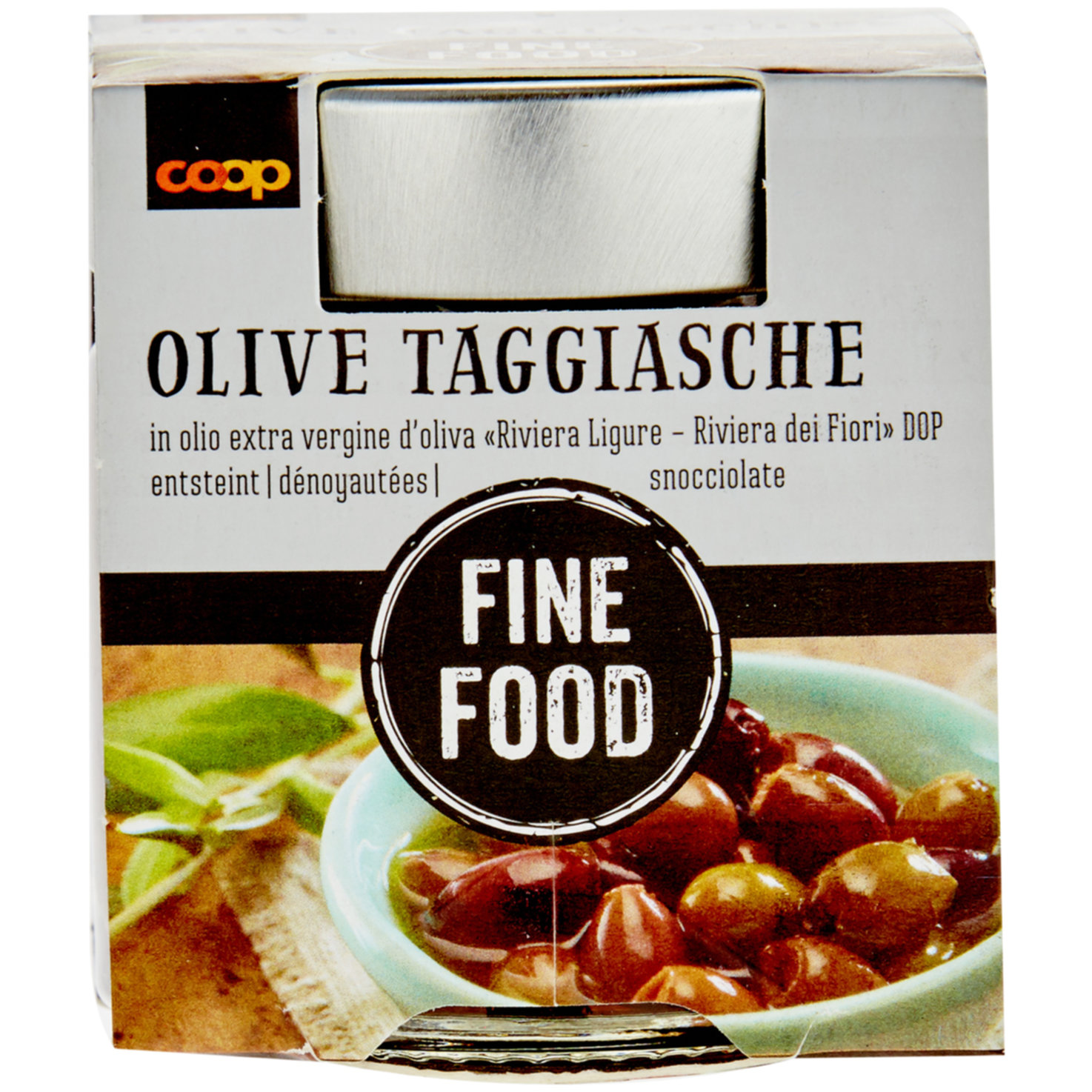 Fine Food Oliven taggiasche