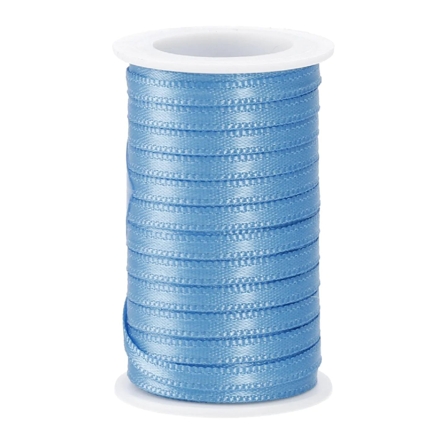 Geschenkband Satin, hellblau, 3mm x 10m