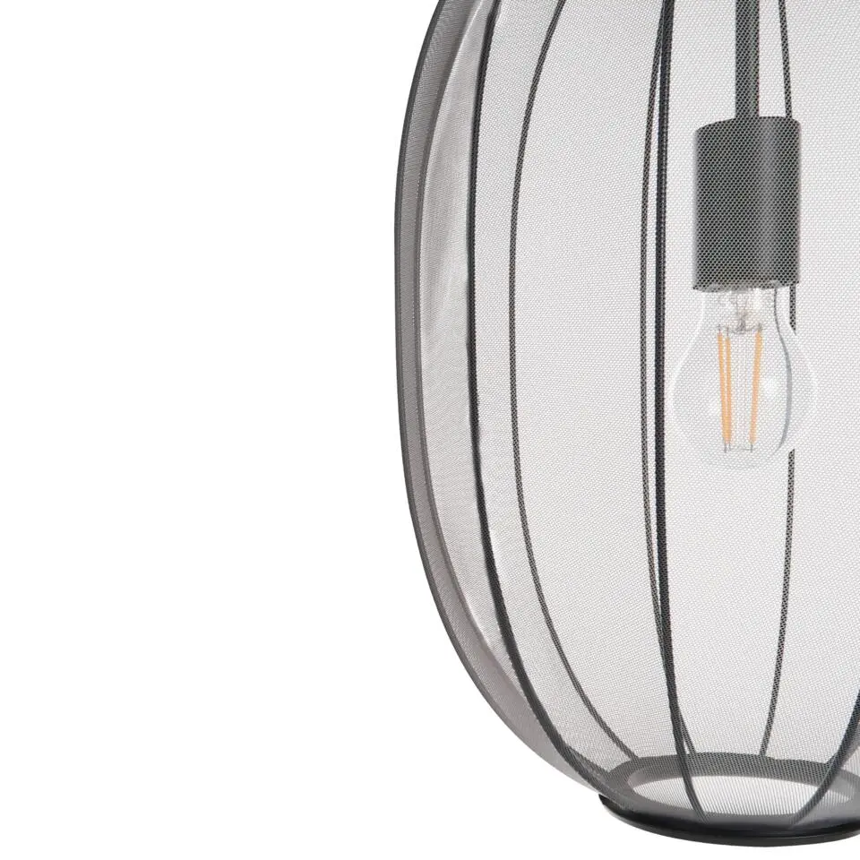 PADAMO - Hanglamp - Zwart - Nylon