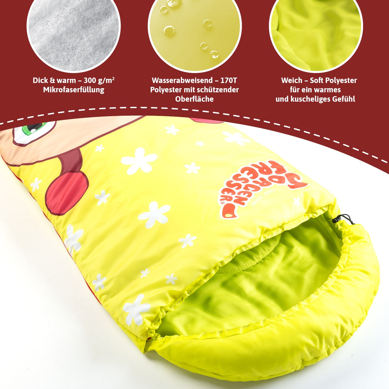 Skandika Zorgeneter Molly Kinderslaapzak
