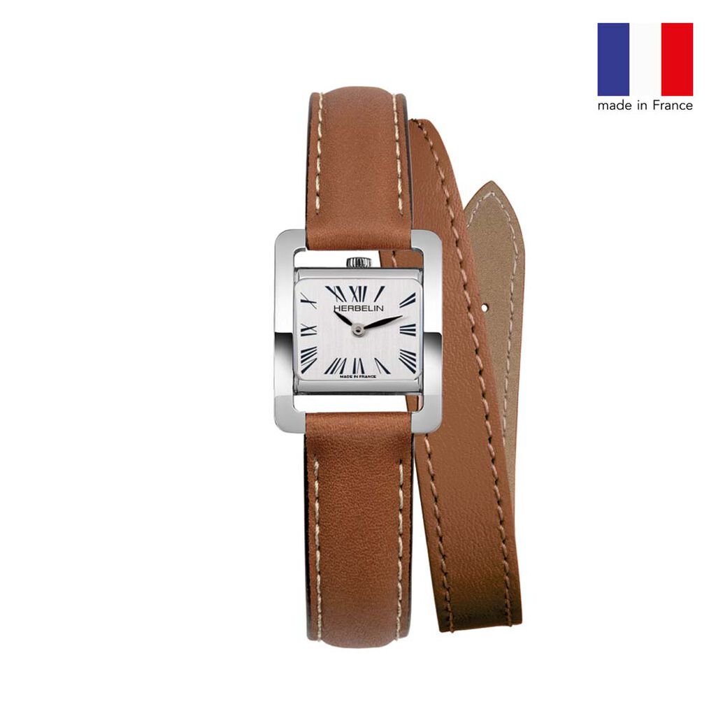Montre Michel Herbelin 5em Avenue Blanc
