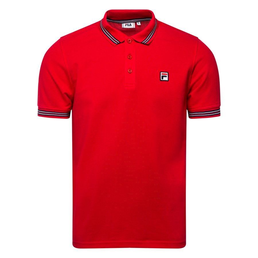 FILA Polo Matcho - Rouge