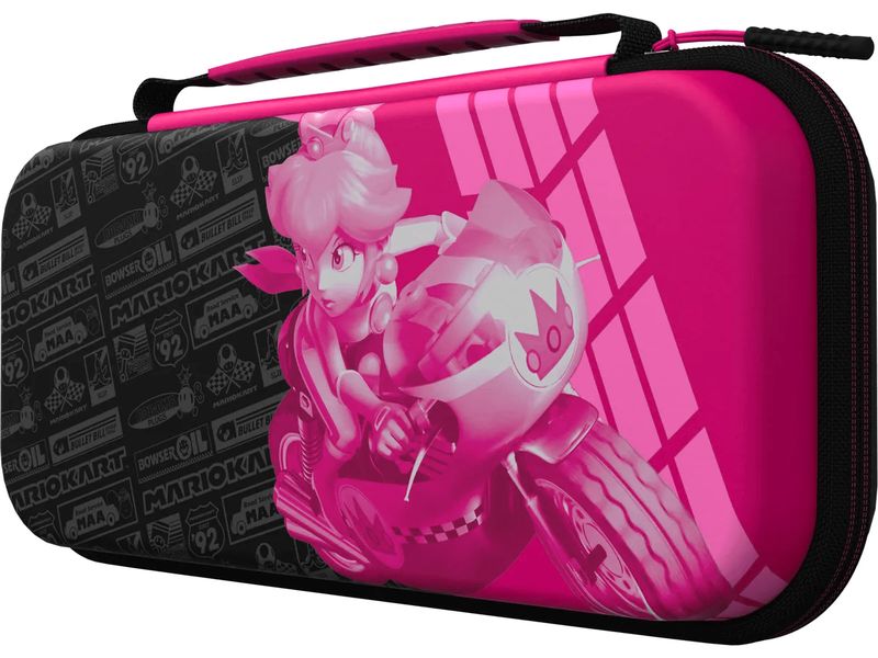 PDP Schutzhülle Travel Case Grand Prix Peach Travel Case Plus für Nintendo Switch-Familie