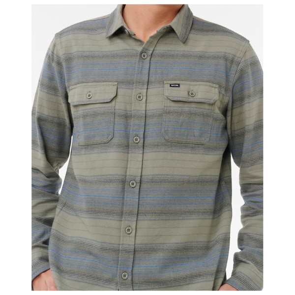 Rip Curl - Line Up Flannel Shirt - Chemise