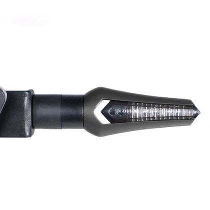Clignotant Chaft AMBER LED (La paire) Universel - Noir