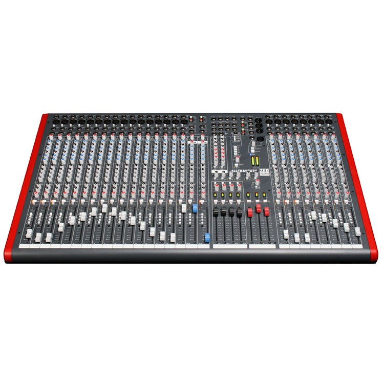 Allen & Heath ZED 428 recording- en PA-mixer met USB