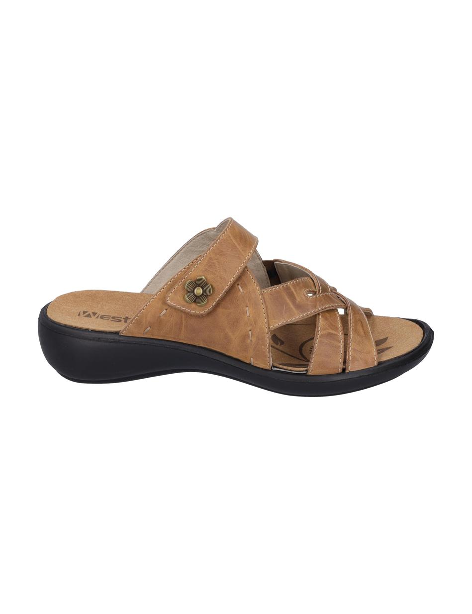 Sandale Ibiza 99, camel