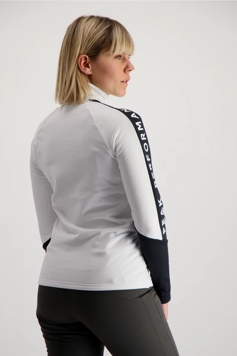 PEAK PERFORMANCE Rider Zip Damen Midlayer