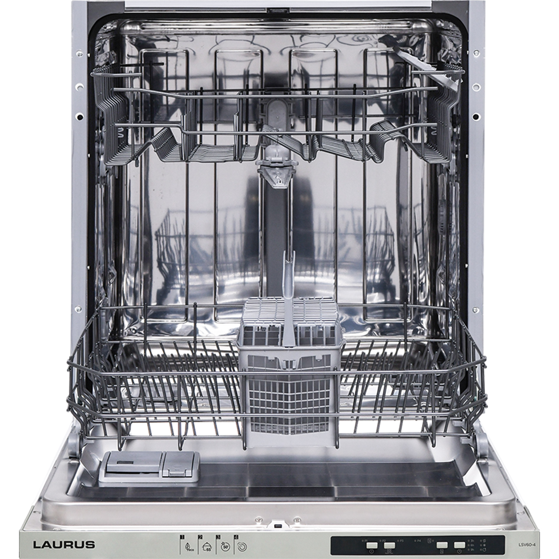 nobilia Küchenblock TOUCH - Lacklaminat Alpinweiß supermatt - mit E-Geräten - Kühlschrank links - 310 cm