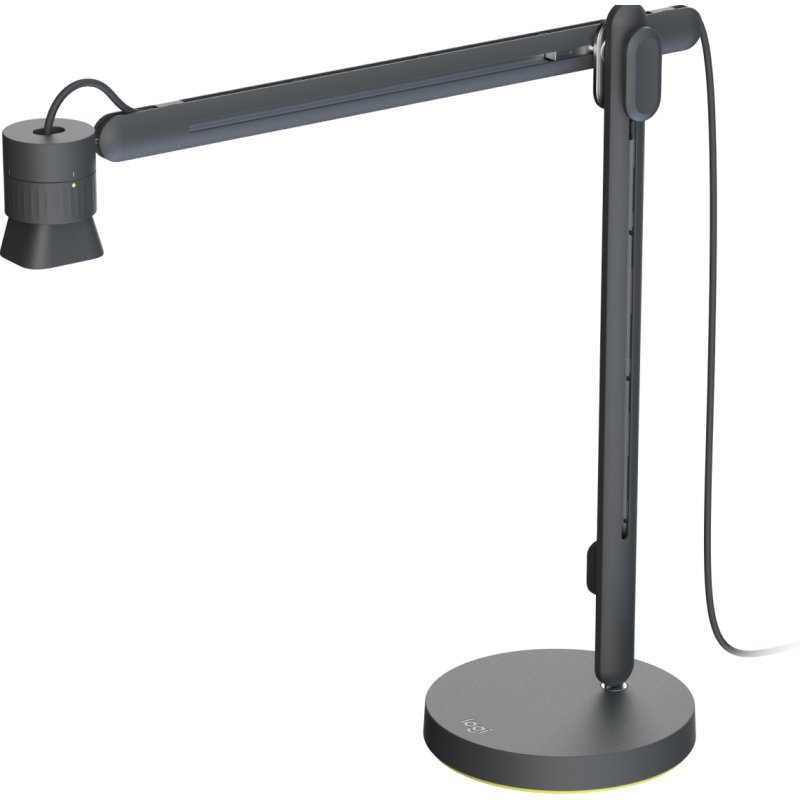 Logitech Reach webcam 1920 x 1080 pixels USB-C Graphite