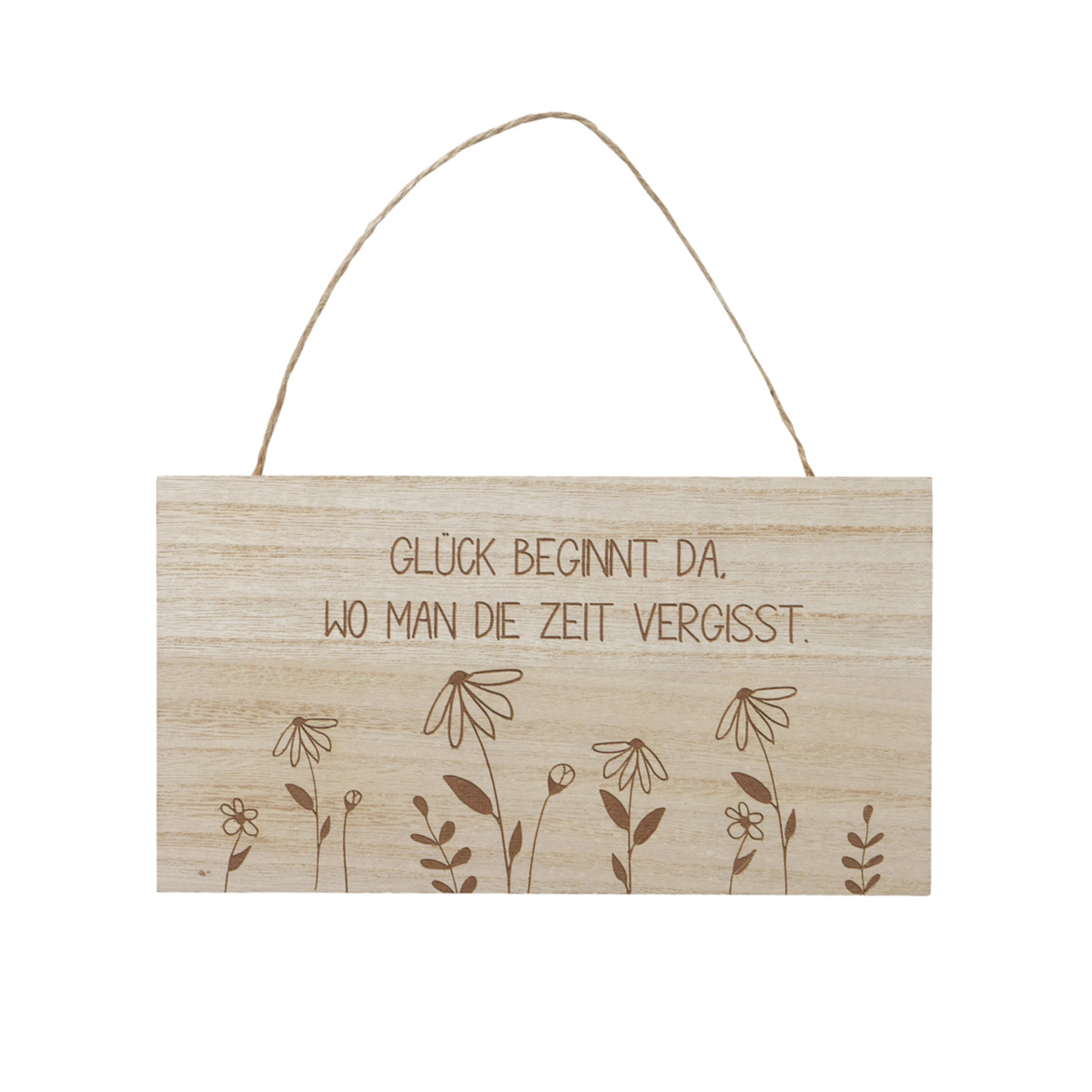 Wanddeko - braun-natur - 4-fach-sortiert