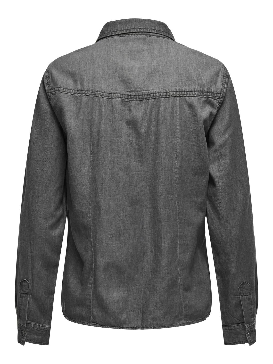 ONLALEXA Jeanshemd Medium Grey Denim