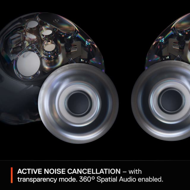 SteelSeries Arctis GameBuds høretelefoner (hvid)