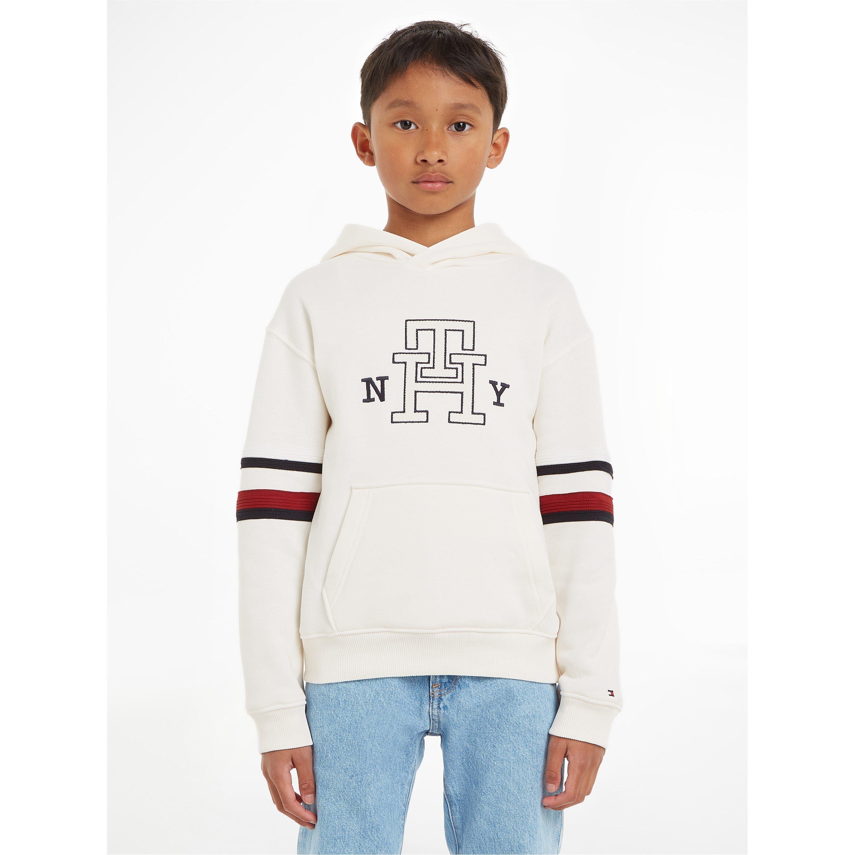 Tommy Hilfiger GLOBAL STRIPE MONOGRAM HOODIE