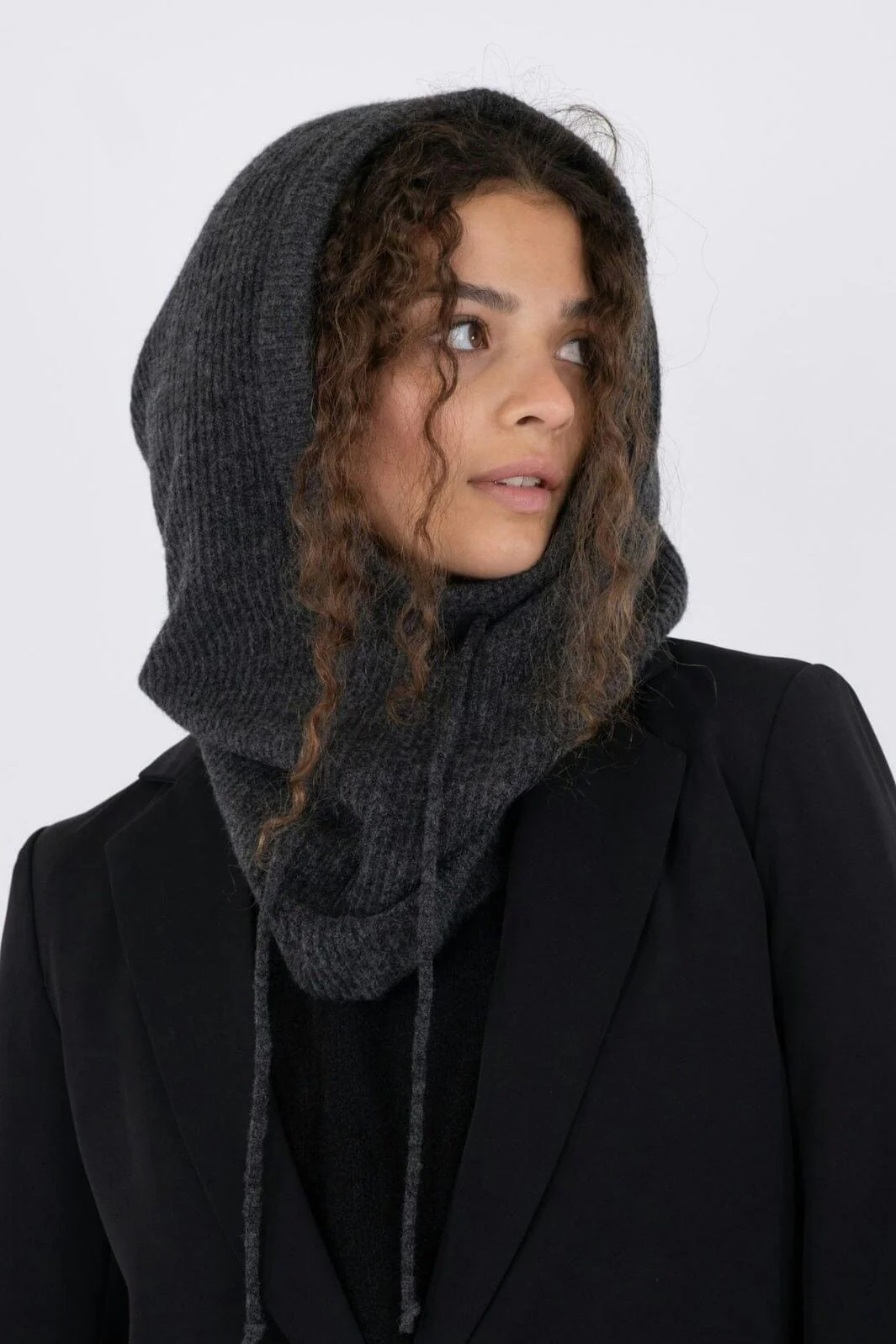 Neo Noir Madita Knit Balaclava antracit