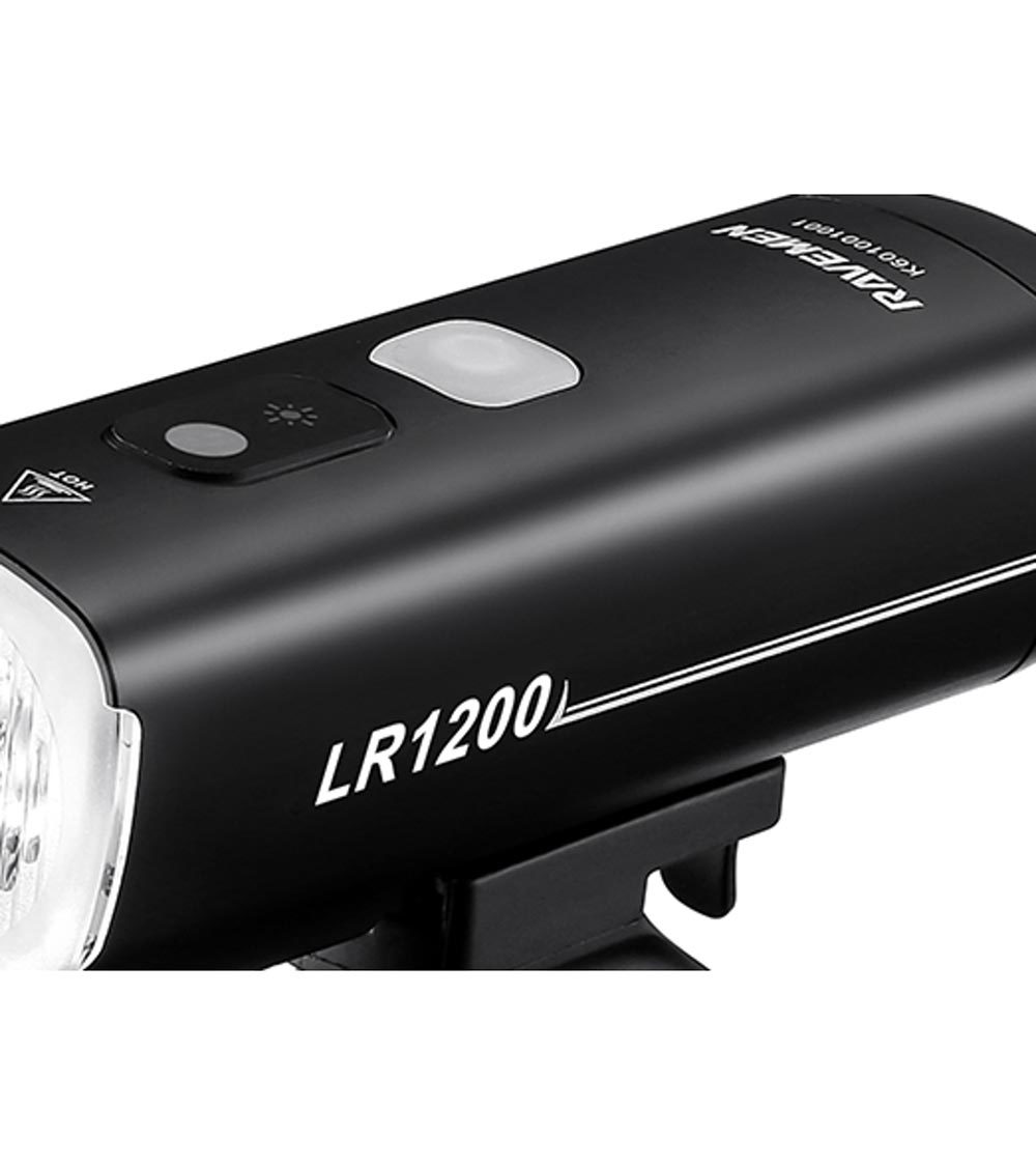 Ravemen LR1200 Koplamp Zwart