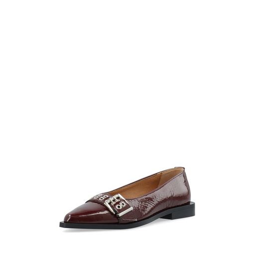 Bianco BIAVictoria Ballerinasko, Burgundy, 40