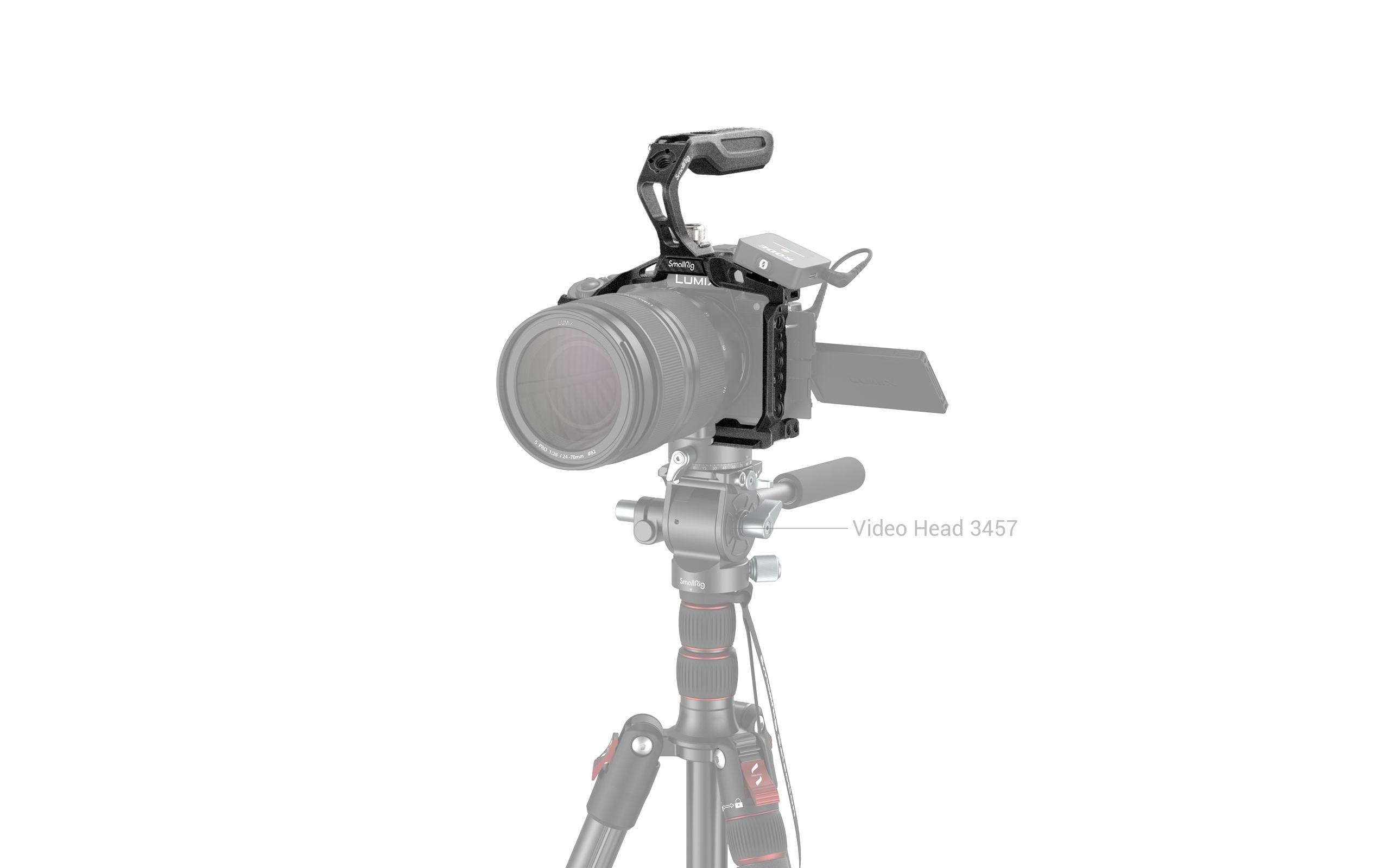 Cage Black Mamba Kit für Panasonic LUMIX S5<br>Tragbarer Kamera-Käfig