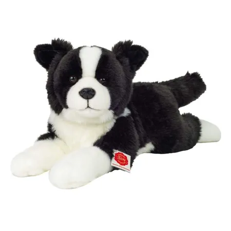 Teddy Hermann Border Collie liegend 45 cm
