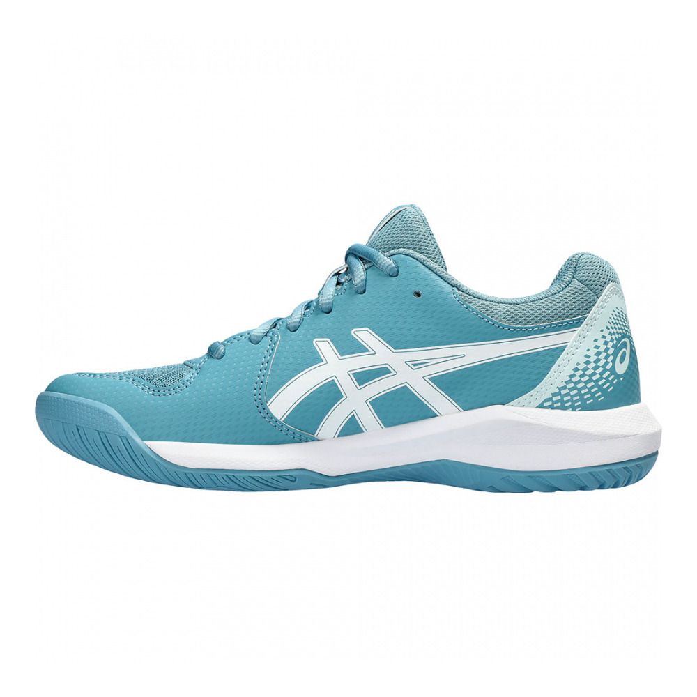 Asics GEL-DEDICATE 8 - Chaussures de tennis Femme gris blue/white