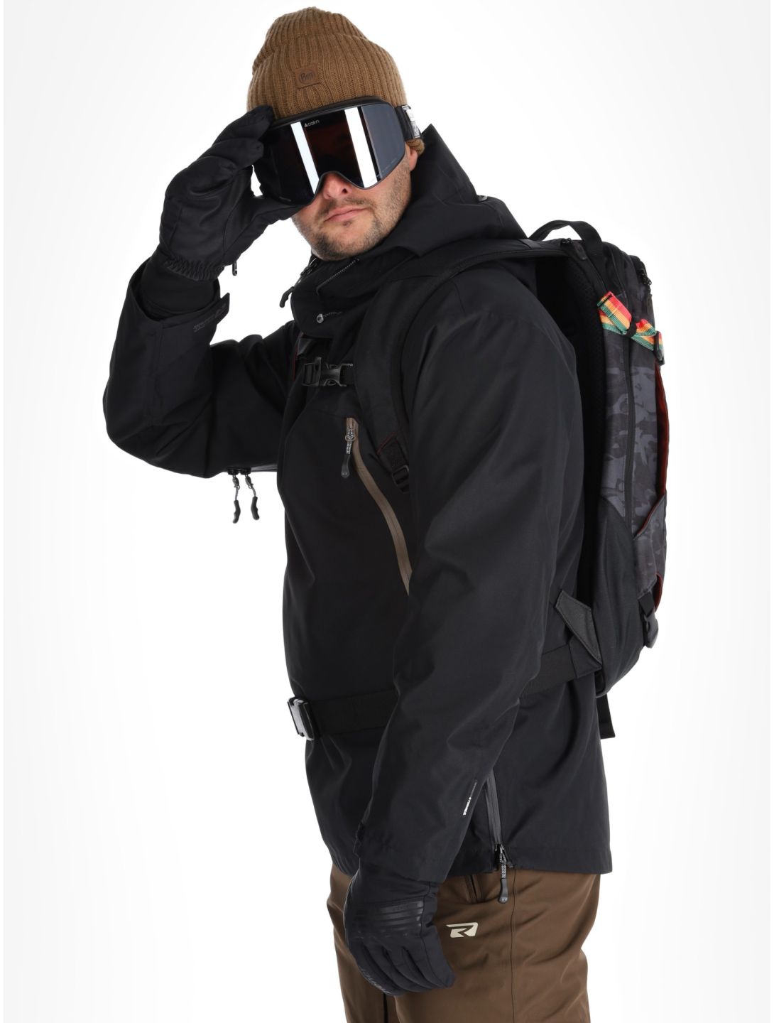 Todd-R winter anorak heren