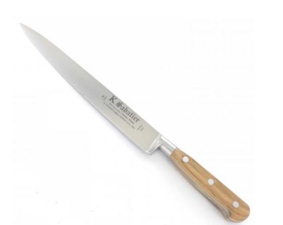 Filet de Sole20 cm - manche Olivier Couteaux de cuisine professionnel