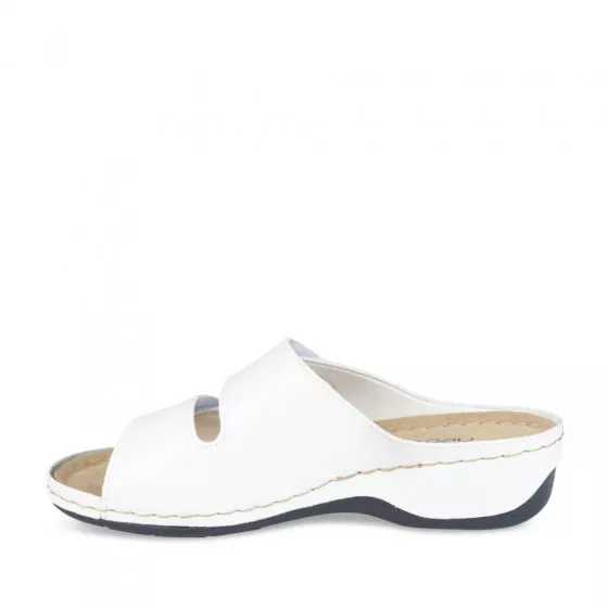 Mules BLANC NEOSOFT RELAX