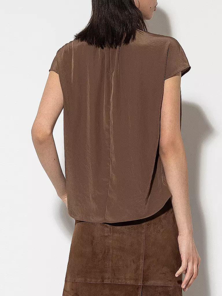 LUISA CERANO Bluse  braun