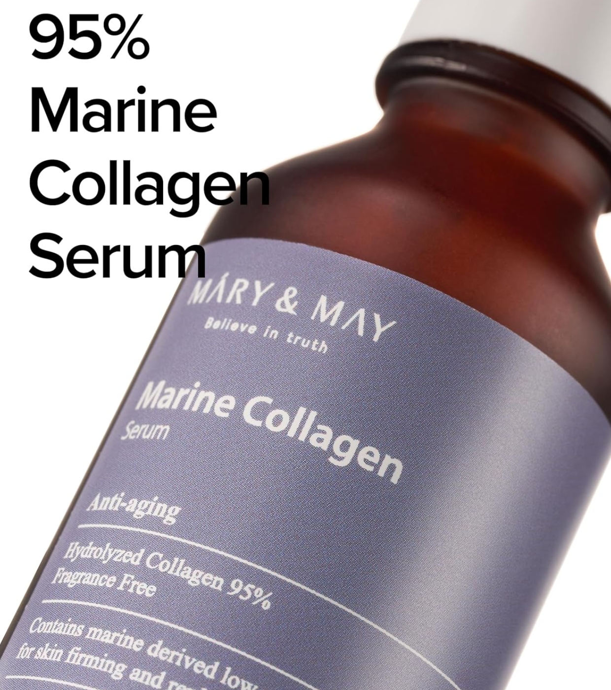Mary & May - Sérum facial antirrugas Marine Collagen