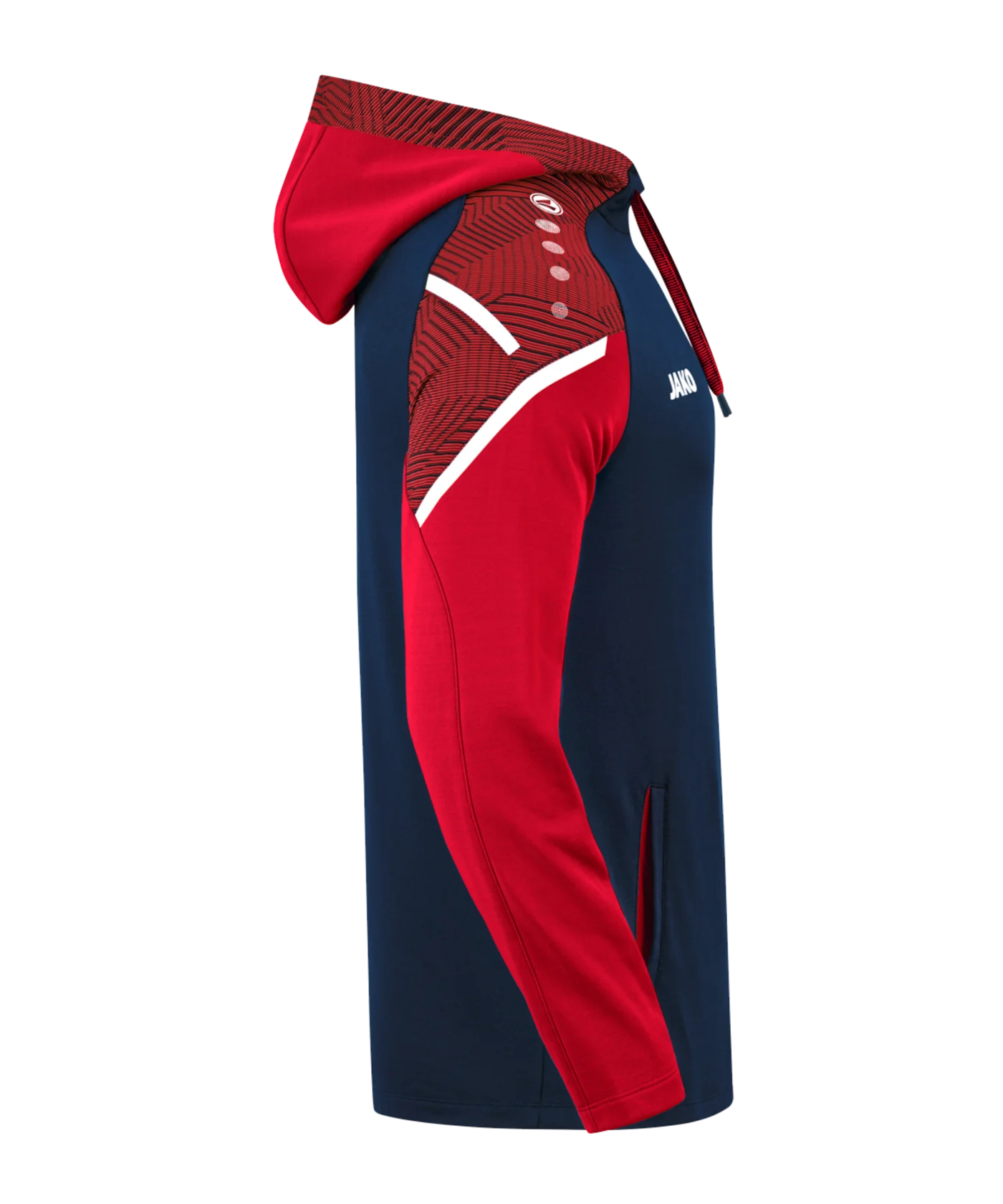 JAKO Performance Hoody Blau Rot F909