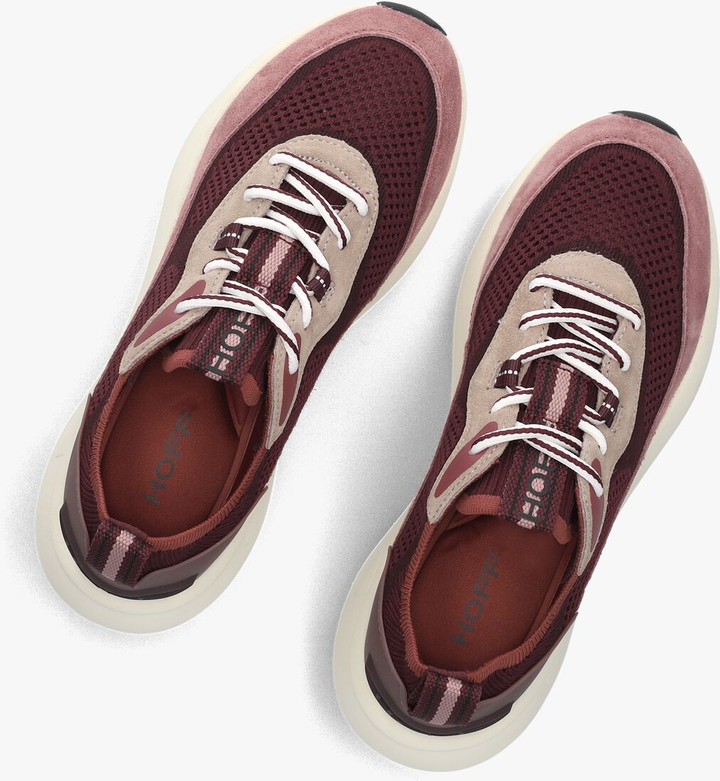 paarse the hoff brand lage sneakers traveler