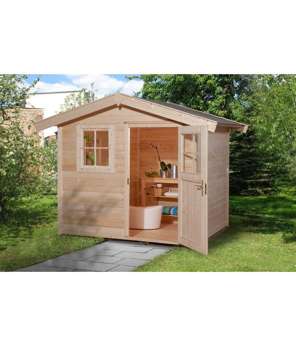 Weka Gartenhaus 123 Gr. 1, ca. B306/H242/T239