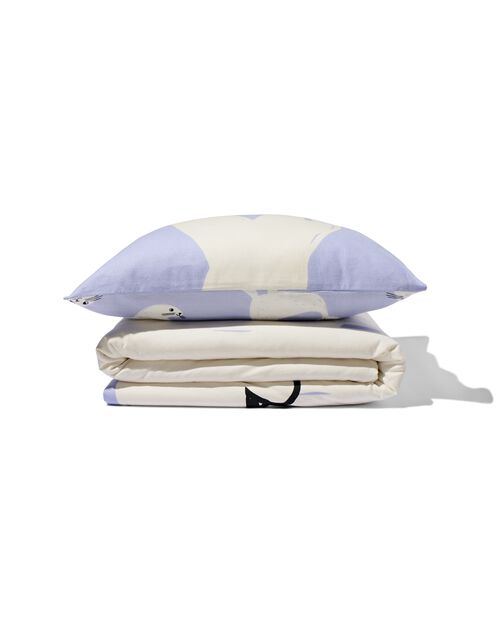 housse de couette enfant flanelle 140 x 200 chien rouge