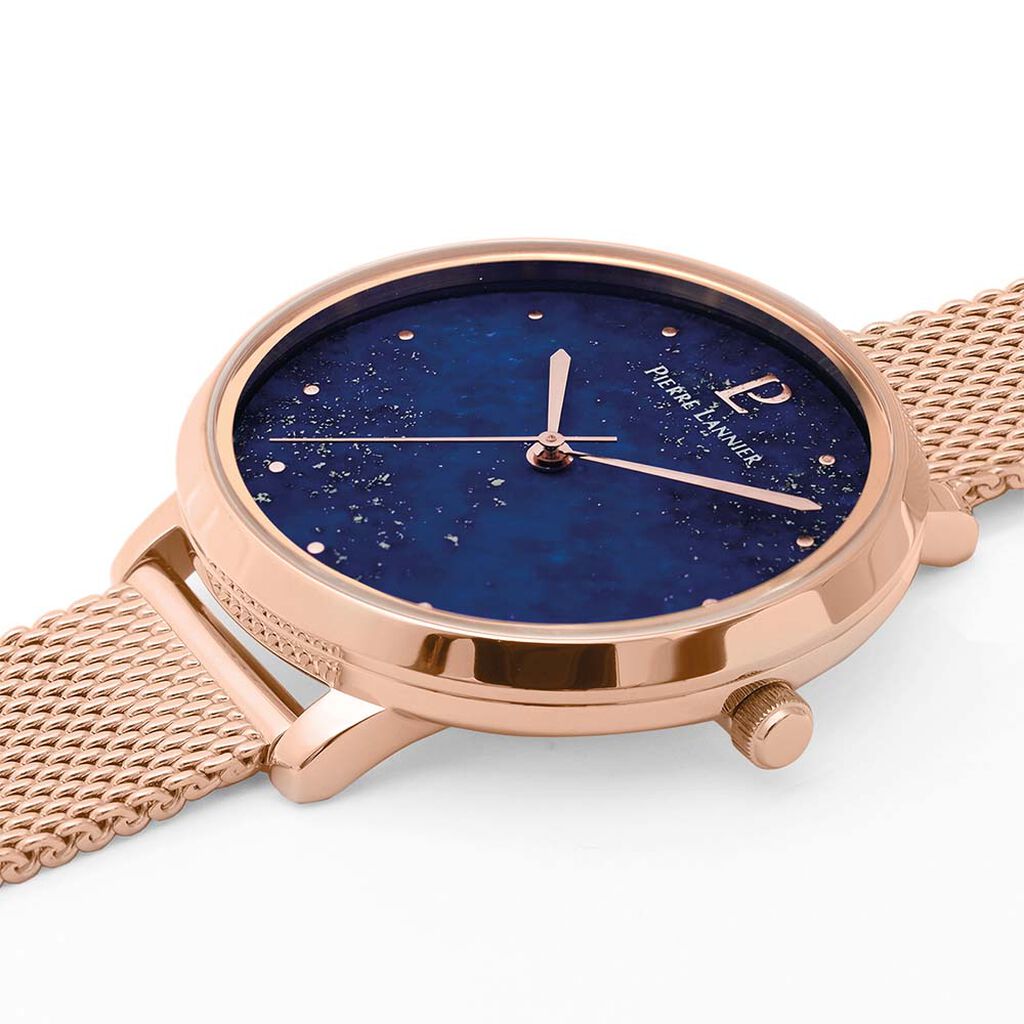 Montre Pierre Lannier Elara Bleu