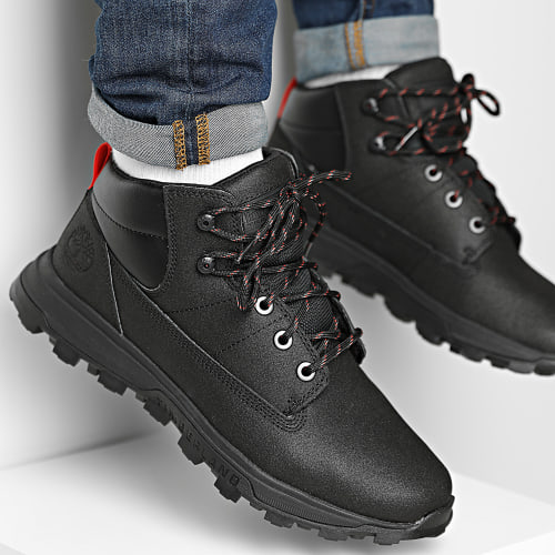 Baskets Treeline A2DRZ Mid Black Leather