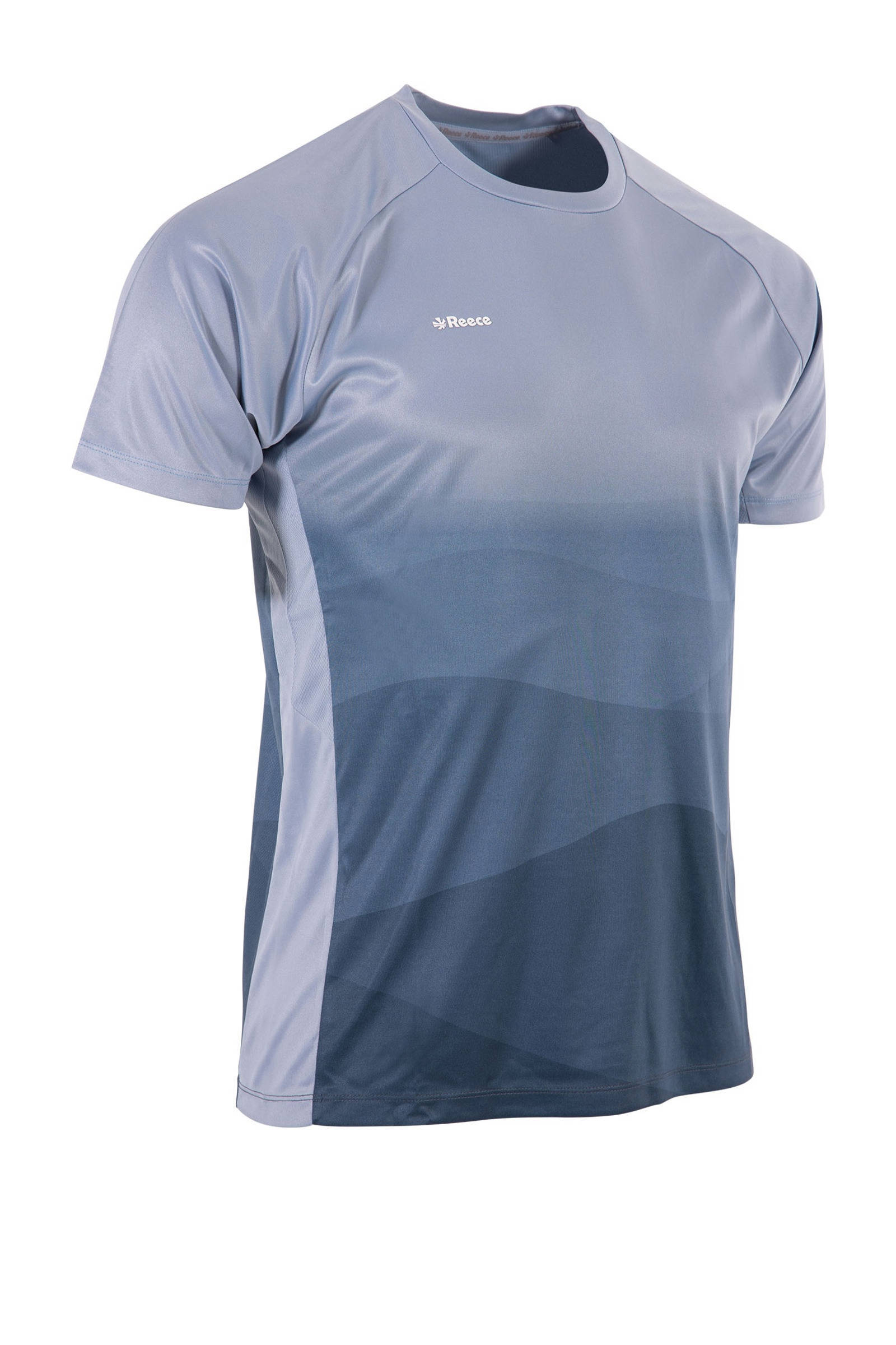 Reece Junior sportshirt Shift blauw