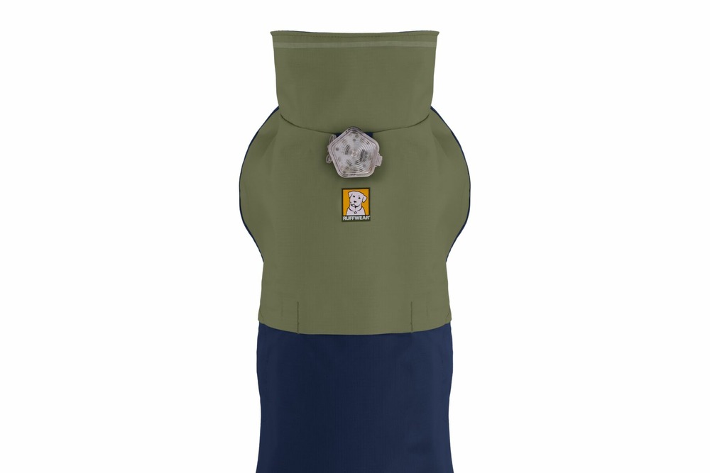 Veste imperméable étanche et coupe-vent sun shower™ avec passage pour la laisse. Couleur: midnight blue (marine/kaki), taille: l