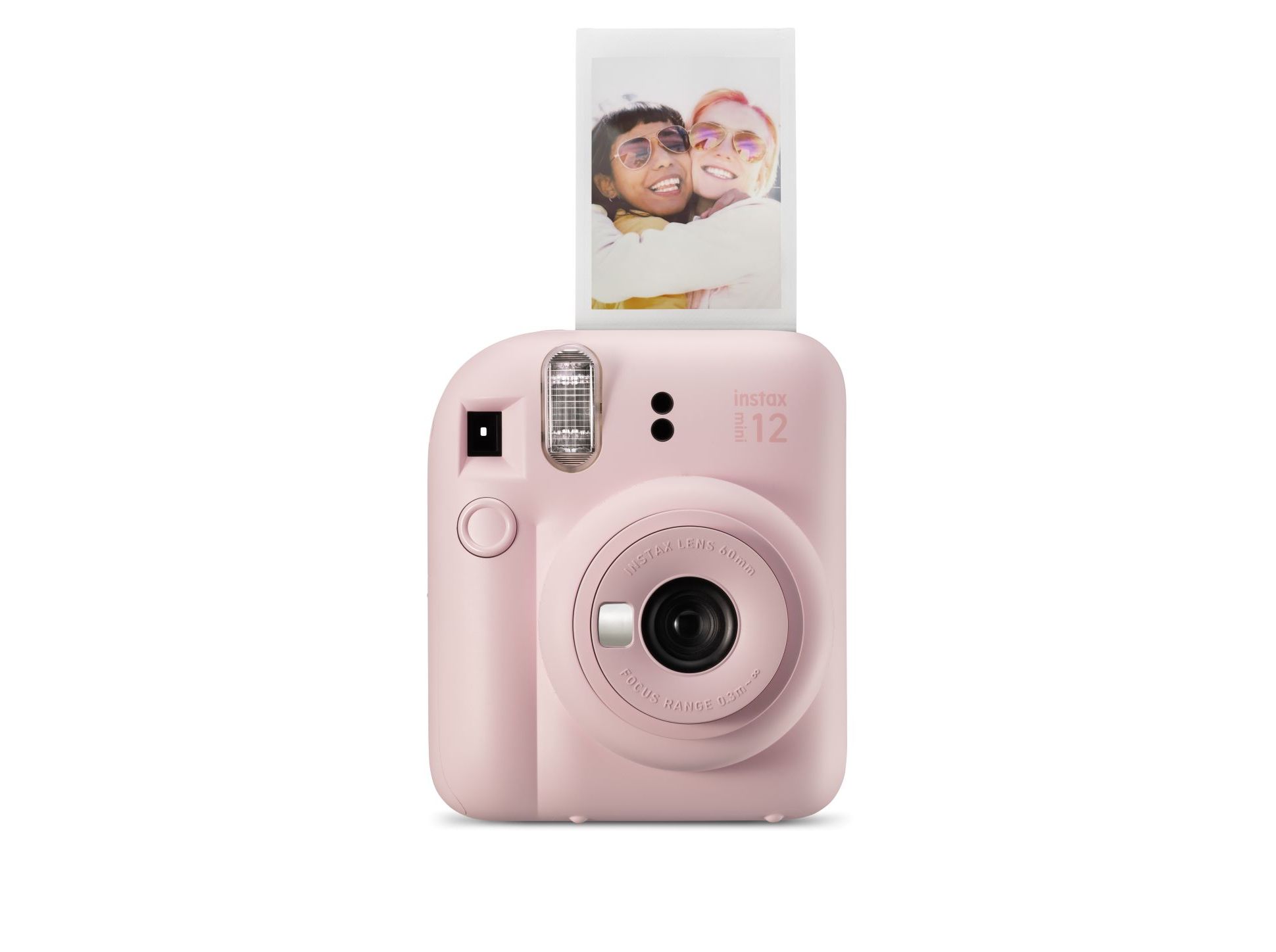 CAMARA ANALÓGICA FUJIFILM INSTAX MINI 12 PINK