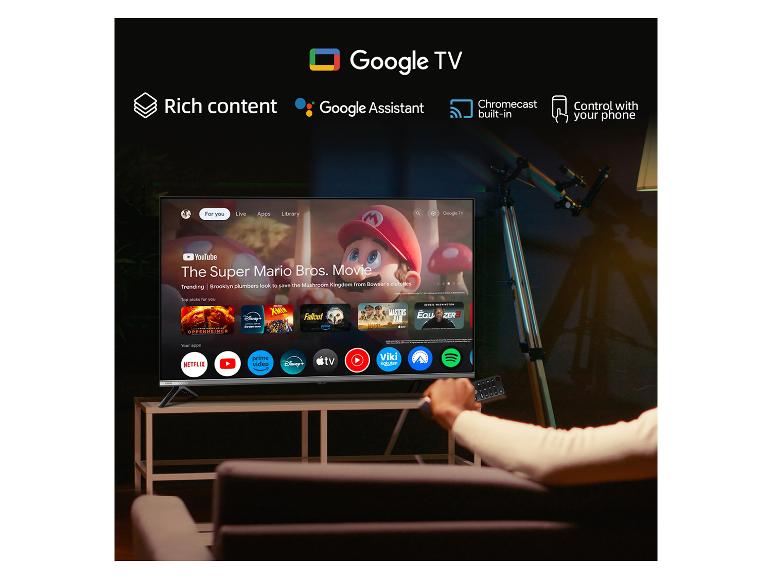 40 inch Full HD LED Smart Google TV