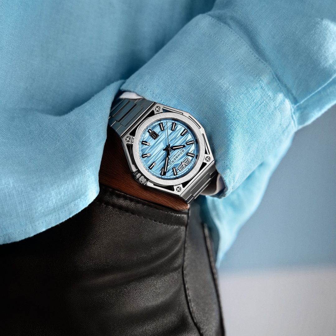 Bomberg Edge Core Automatic Cyan