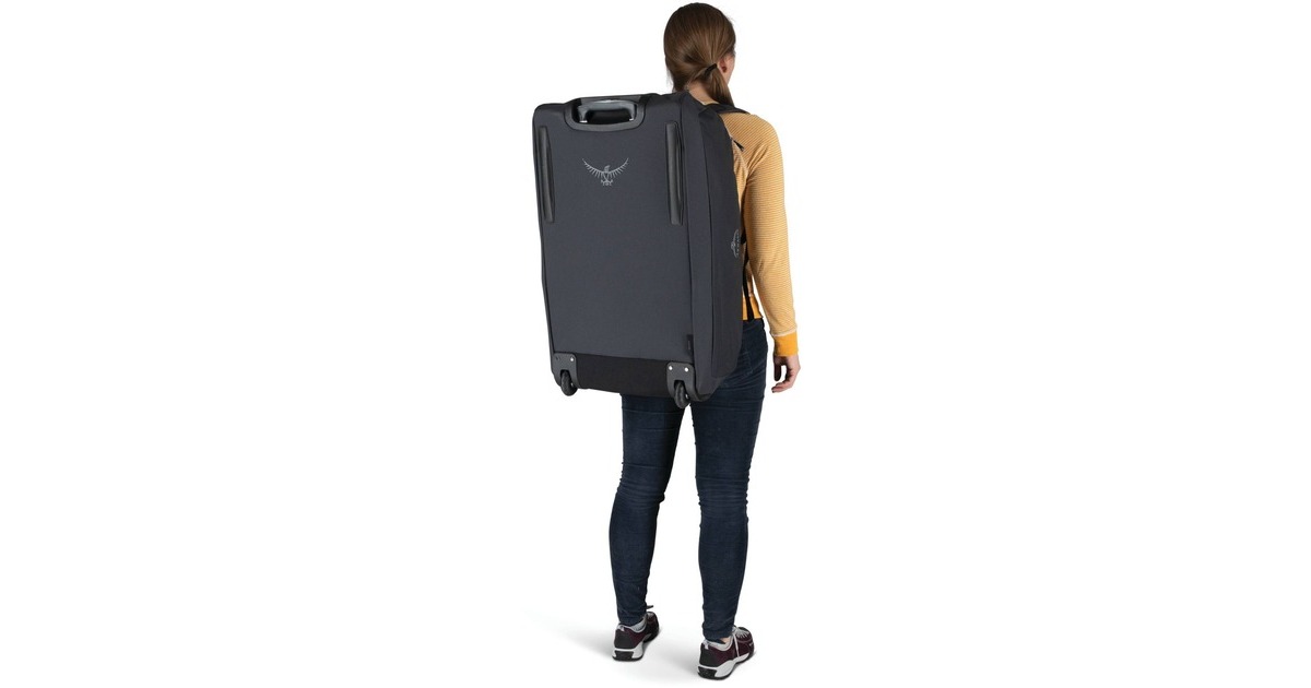 OspreyDaylite Wheeled Duffel 85 trolley  (Zwart)