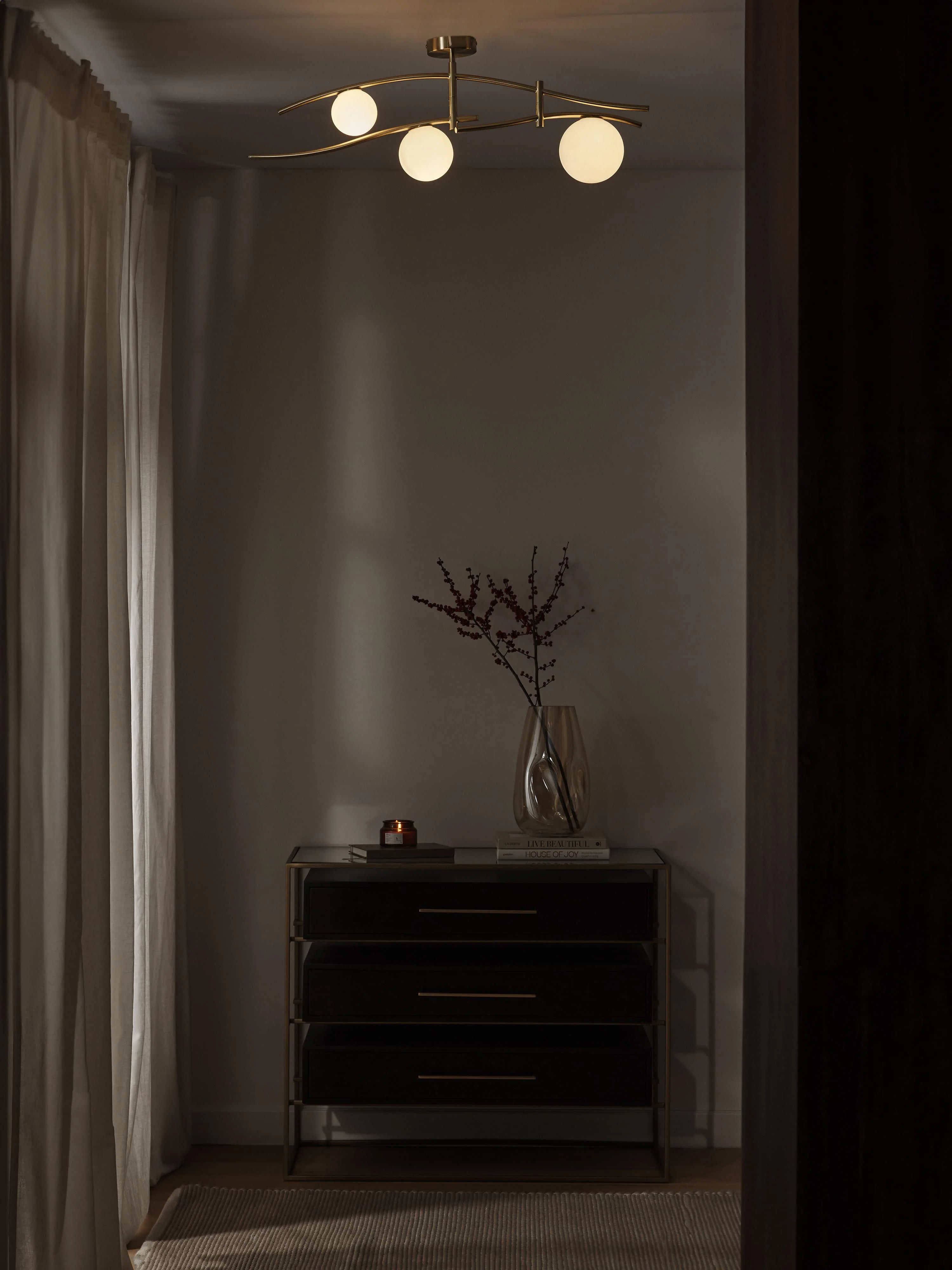 Grote plafondlamp Nebo