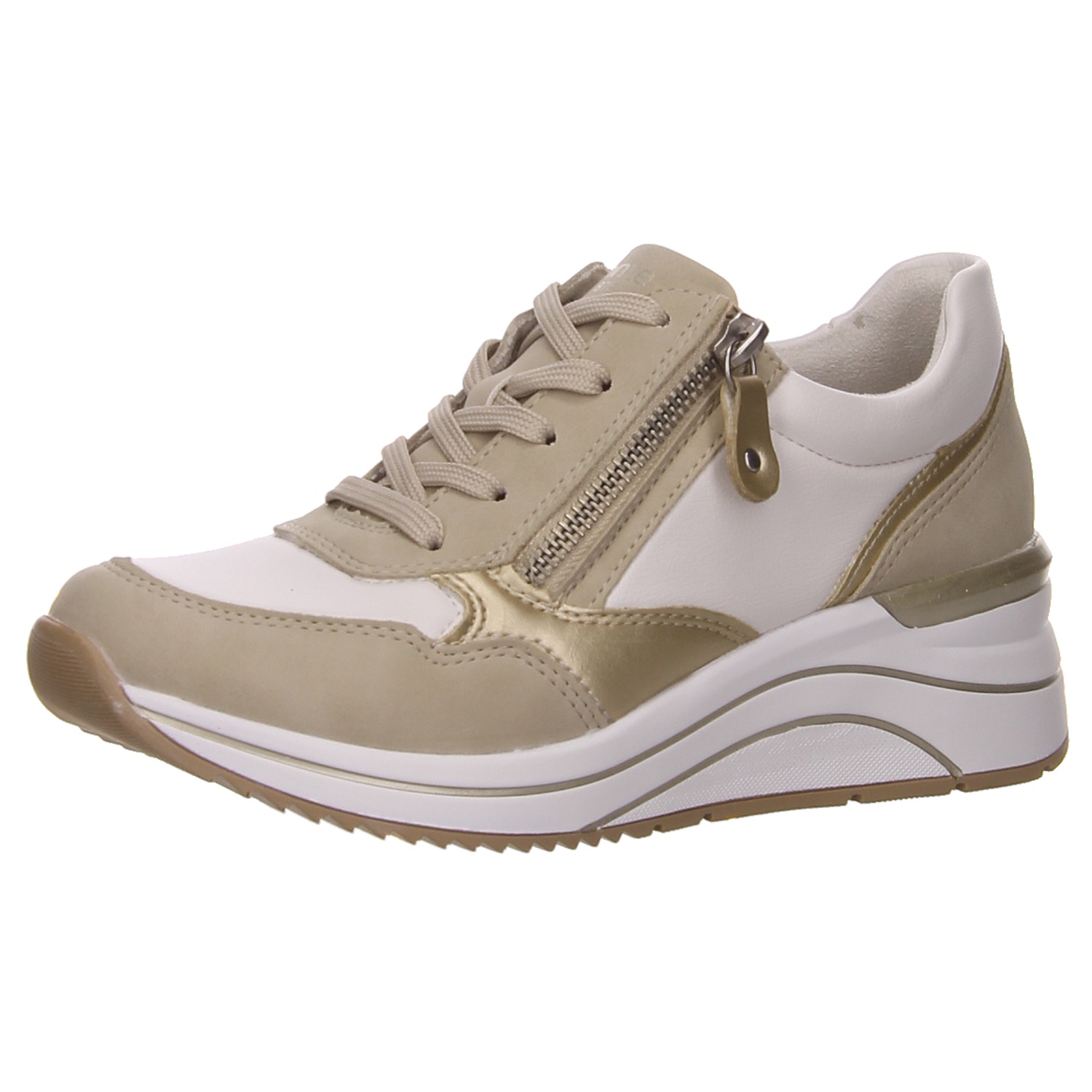 Remonte Sneaker weiß/kombi. weiss/weiss kombi