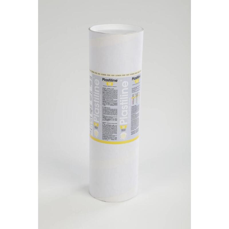 10 kg de plastiline dureté 30 (extra-souple)