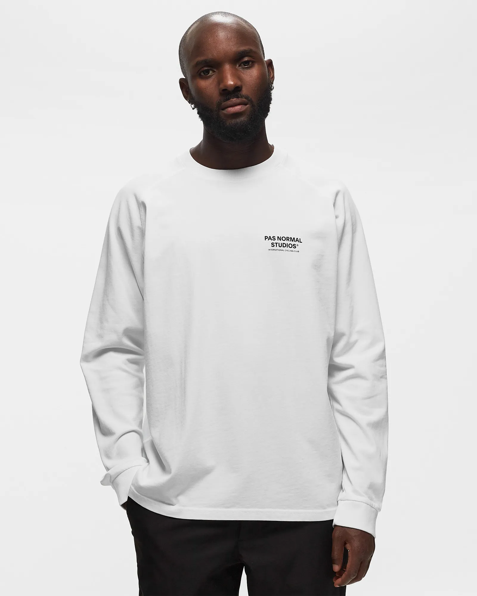 Pas Normal Studios Off-Race PNS Long Sleeve Tee