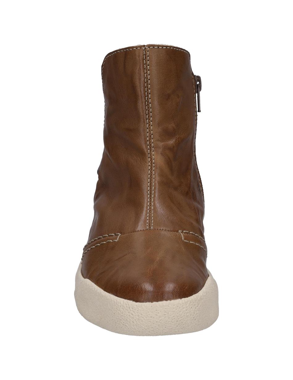 Stiefelette Alina 51, cognac-kombi